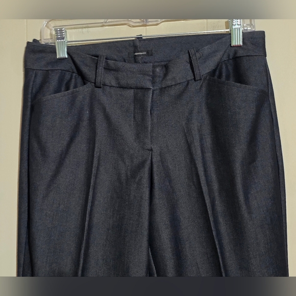 Worthington Women's Modern Fit Dark Gray Petite Trousers - Picture 5 of 9